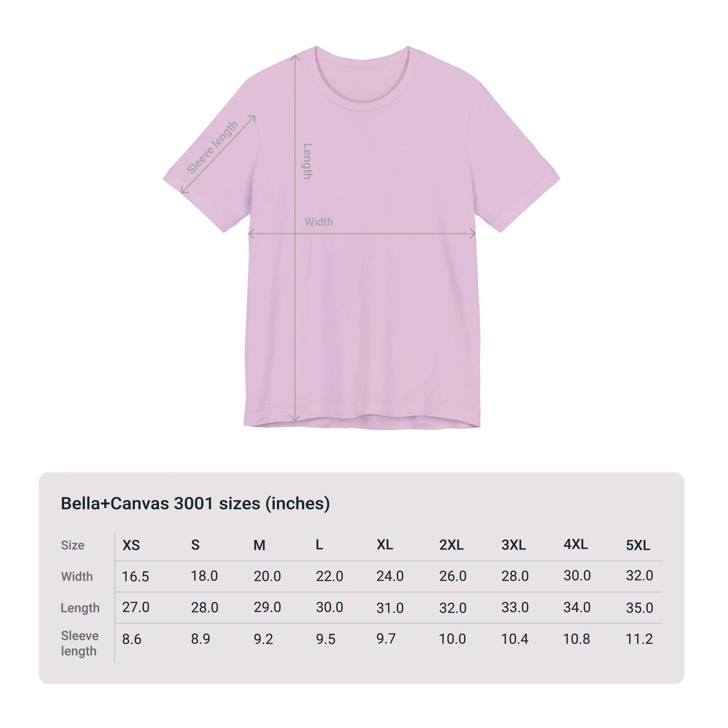 Bella Canvas Jersey Tee Shirt Unisex