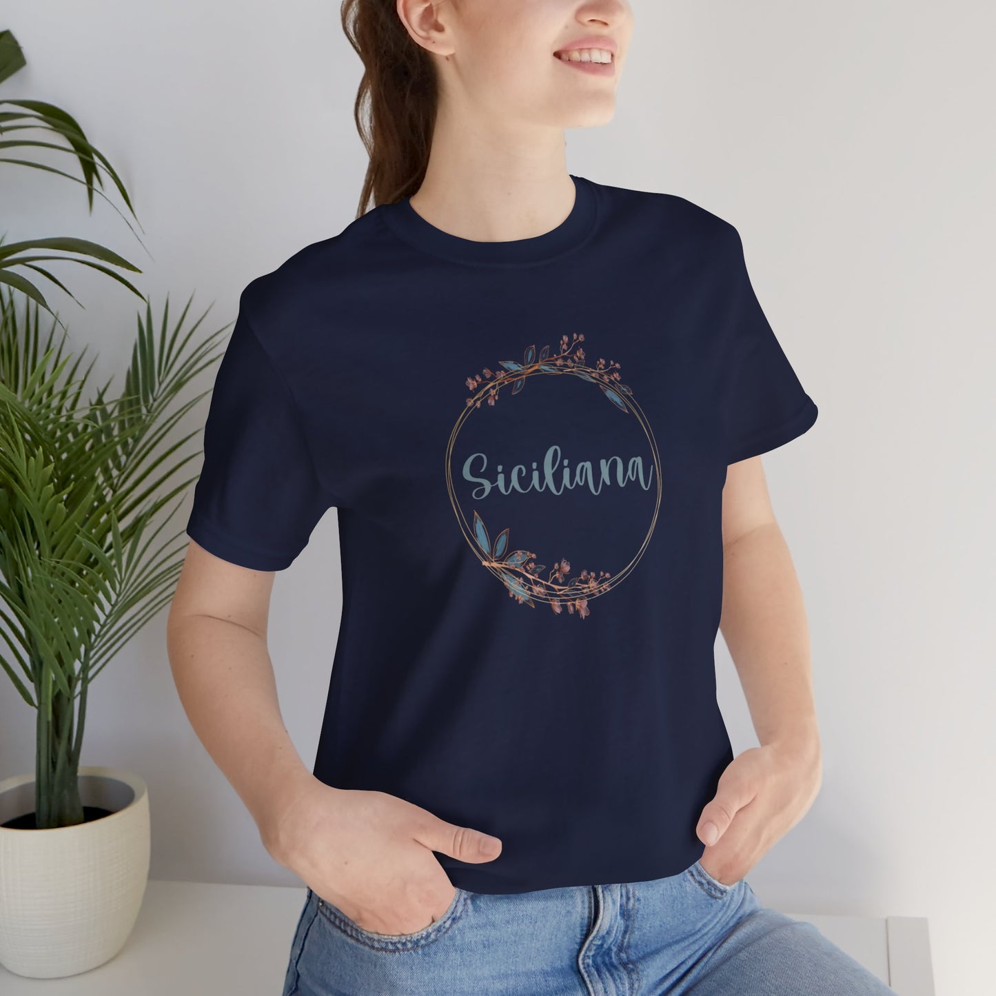 Siciliana Floral Tshirt