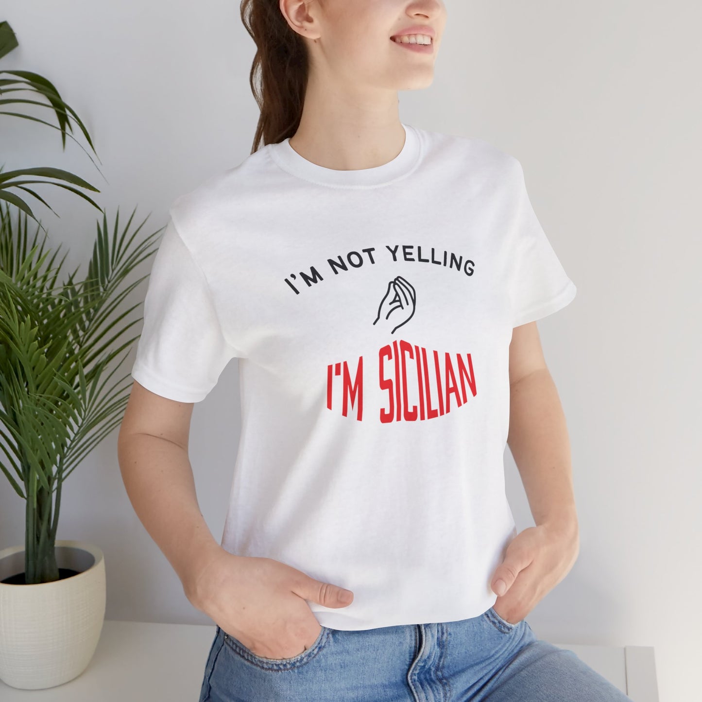 Funny Tshirt for Sicilians