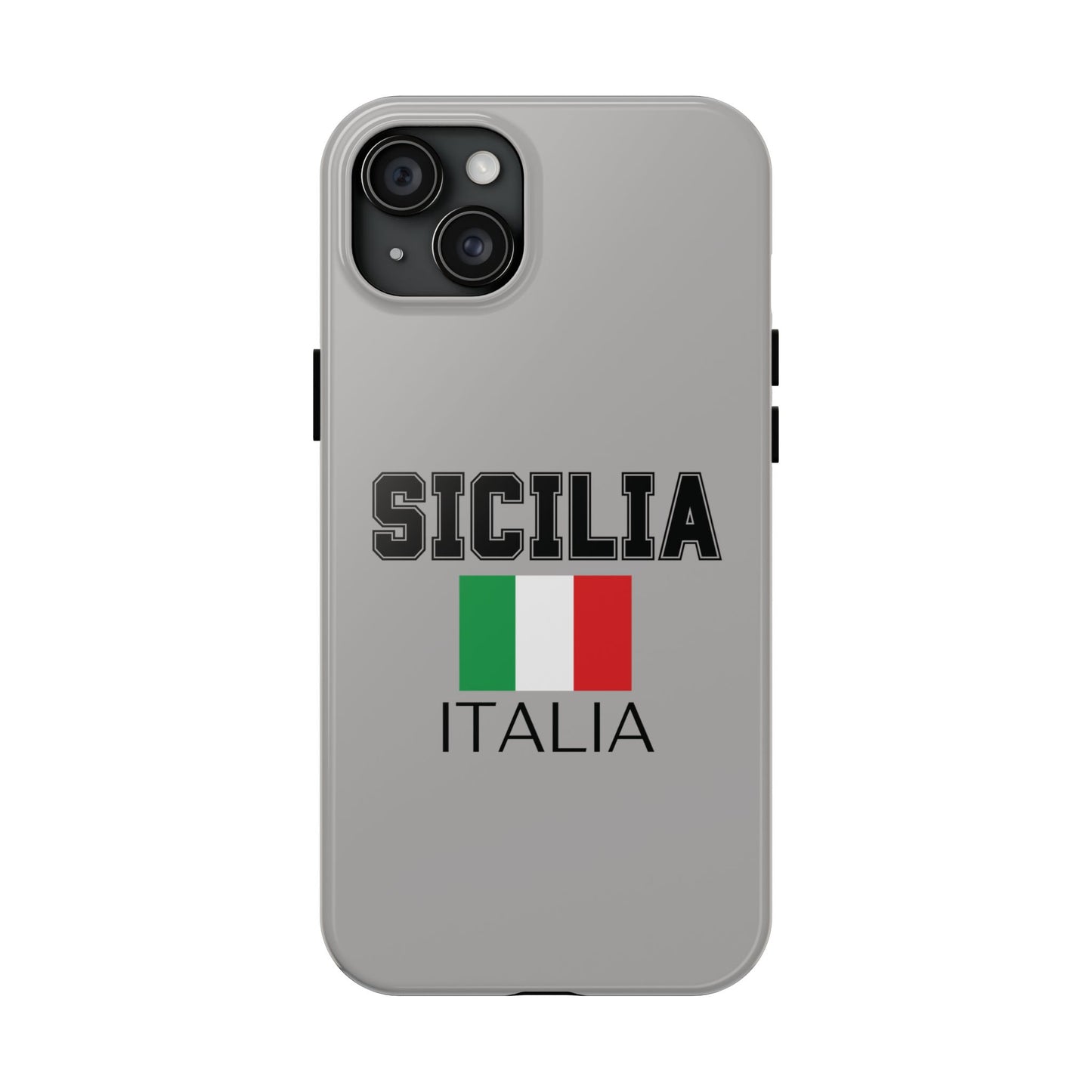 Tough Phone Cases- Sicilia Italia