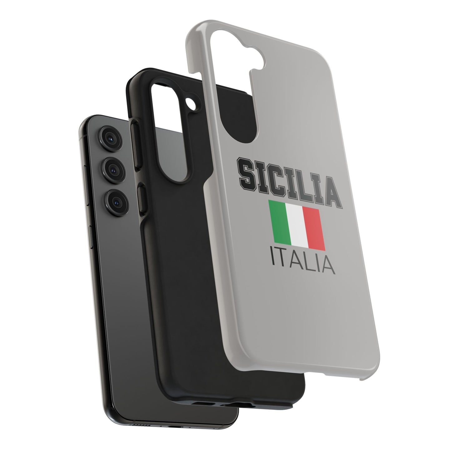 Tough Phone Cases- Sicilia Italia