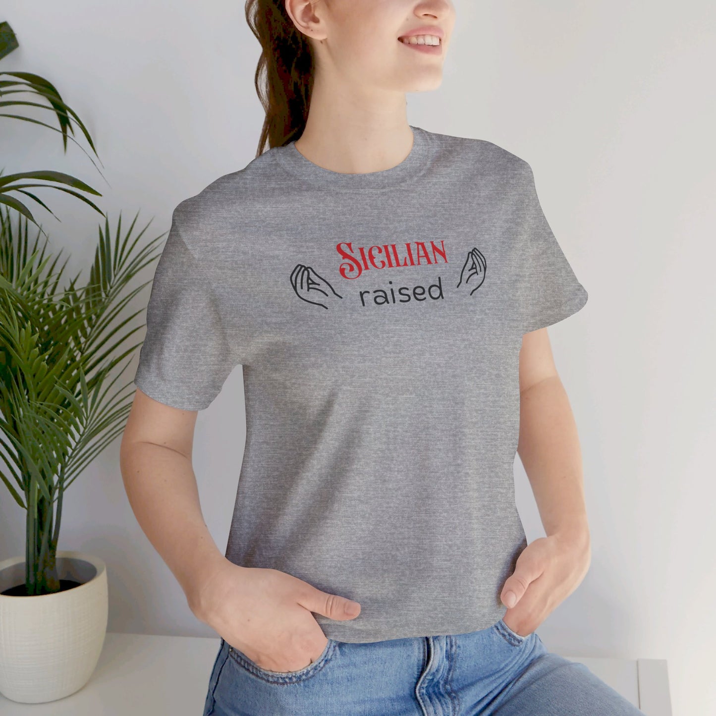 Casual Everyday Tshirt with Funny Saying