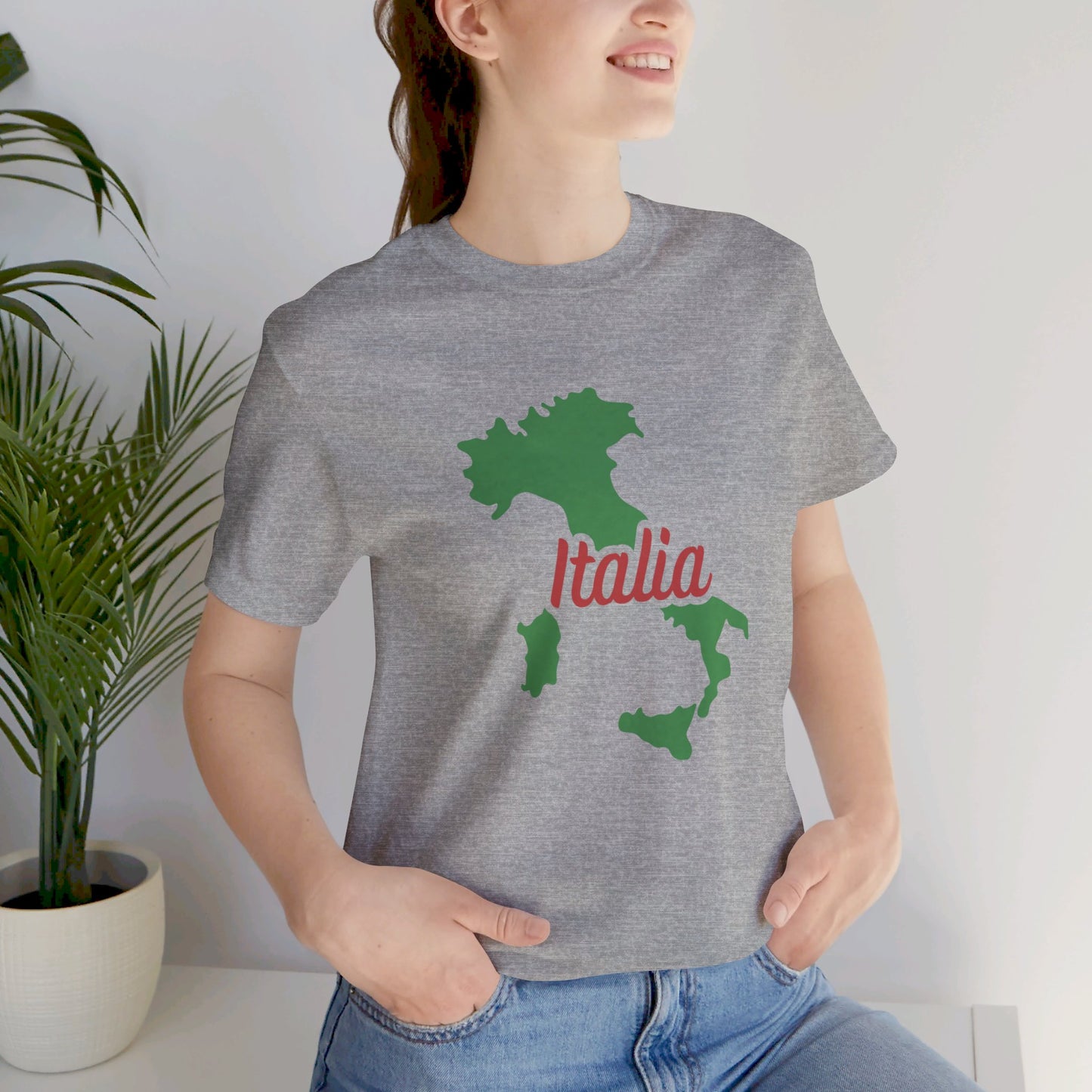 Italia Short Sleeve T-Shirt