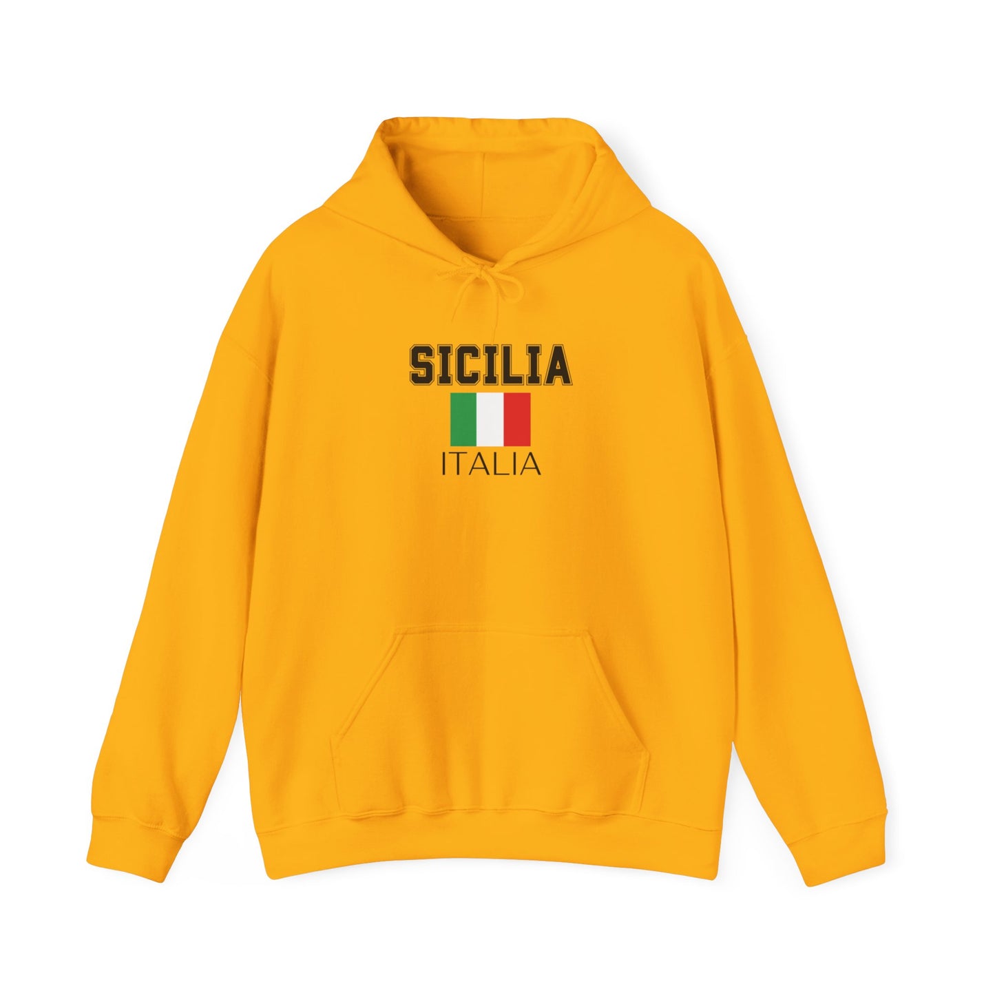 Soft Unisex Hoodie Sicilia Italia