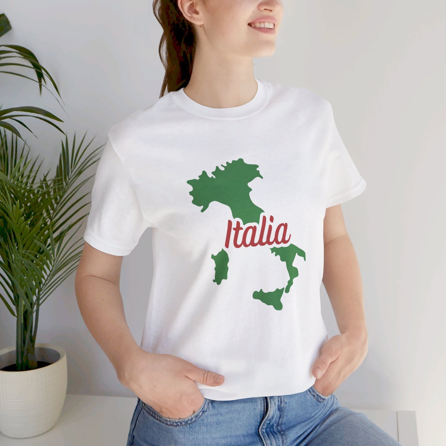 Italia Short Sleeve T-Shirt