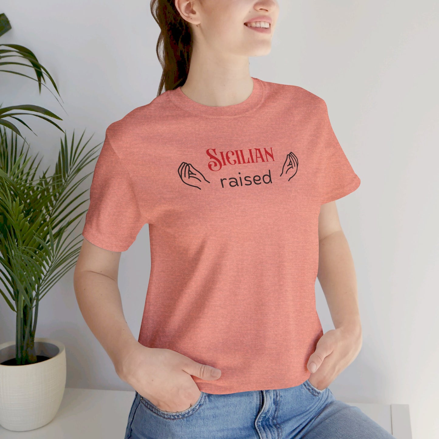 Casual Everyday Tshirt with Funny Saying