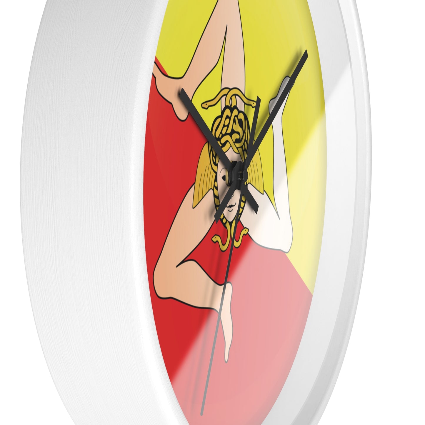 Sicily Lovers Wall Decor Wall Clock