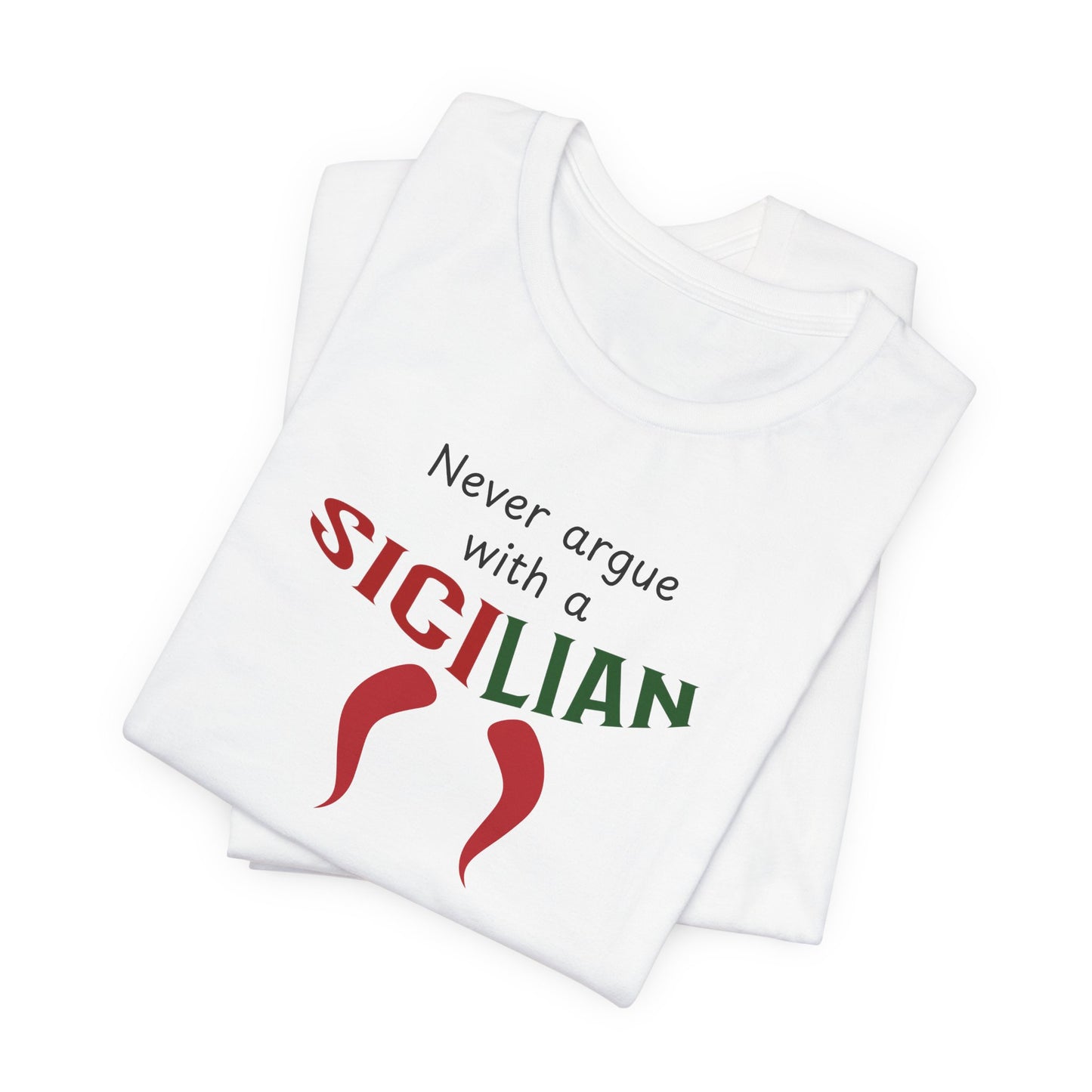 Sicilian Inspired T-Shirt