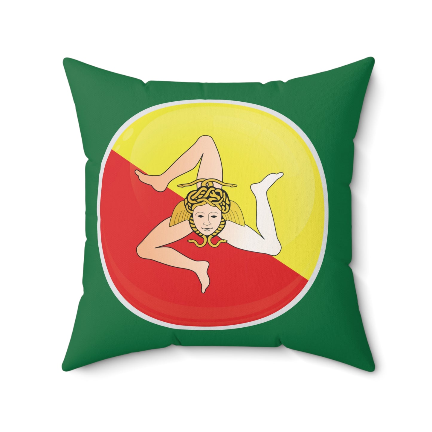 Trendy Meditative Pillows for Home Decor, Accent Cushion, Cozy Gift, Living Room Accessory, Boho Style