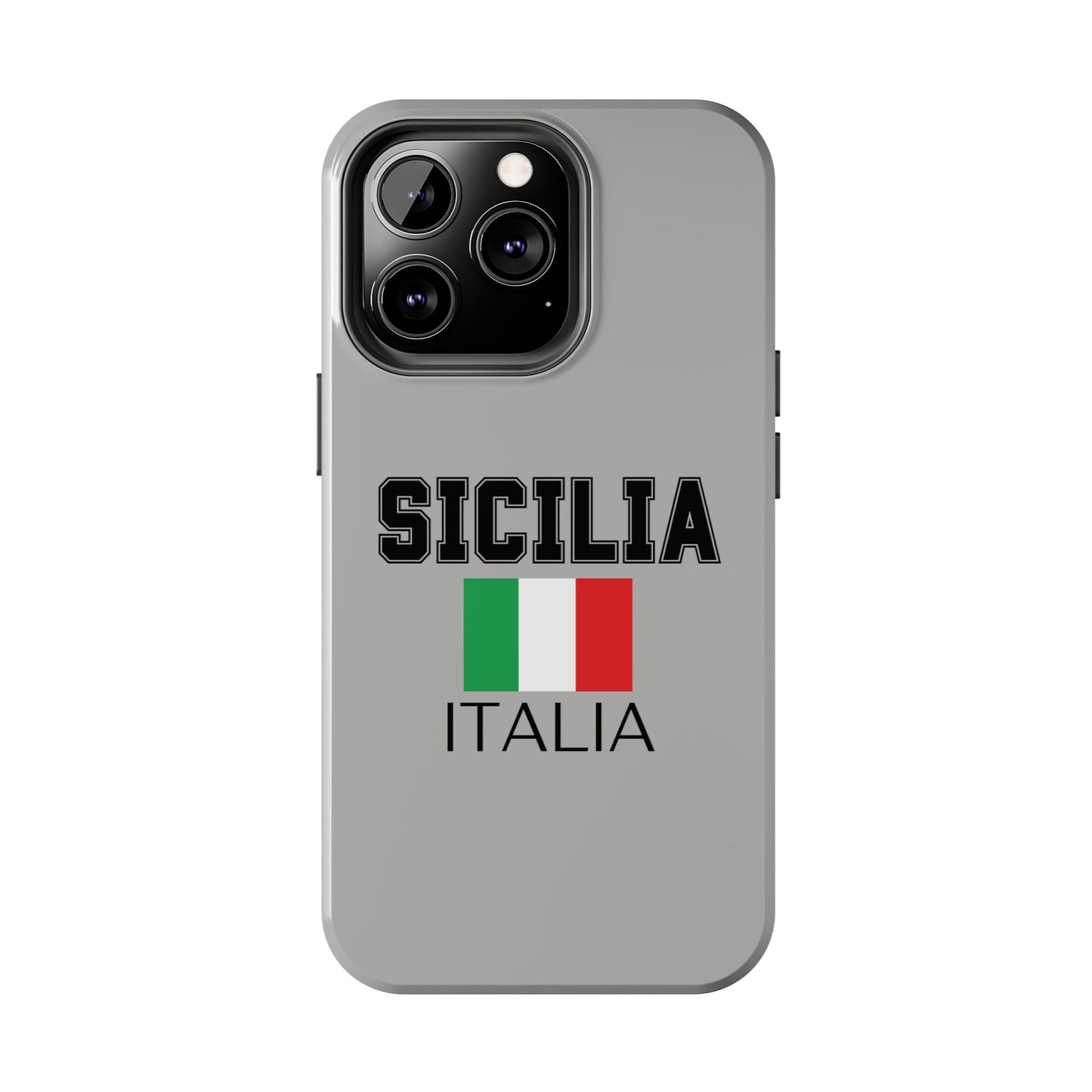 Tough Phone Cases- Sicilia Italia