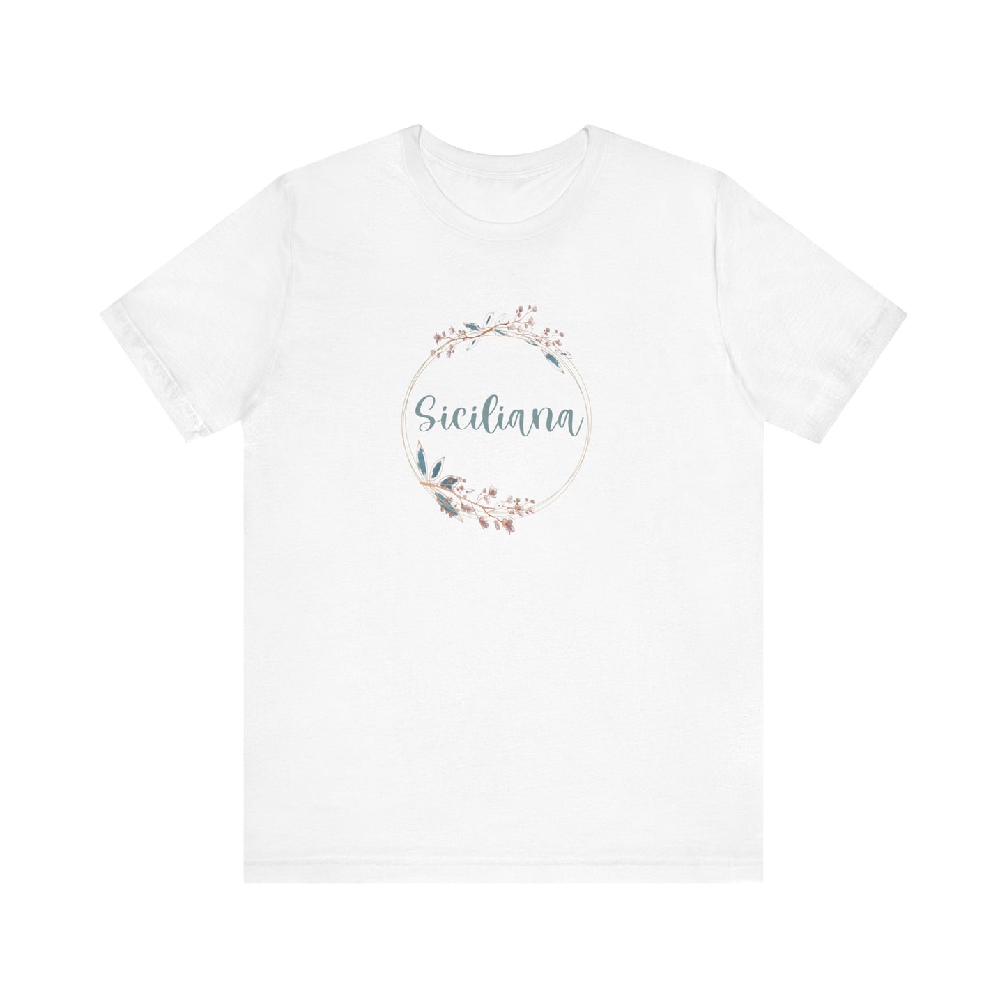 Siciliana Floral Tshirt