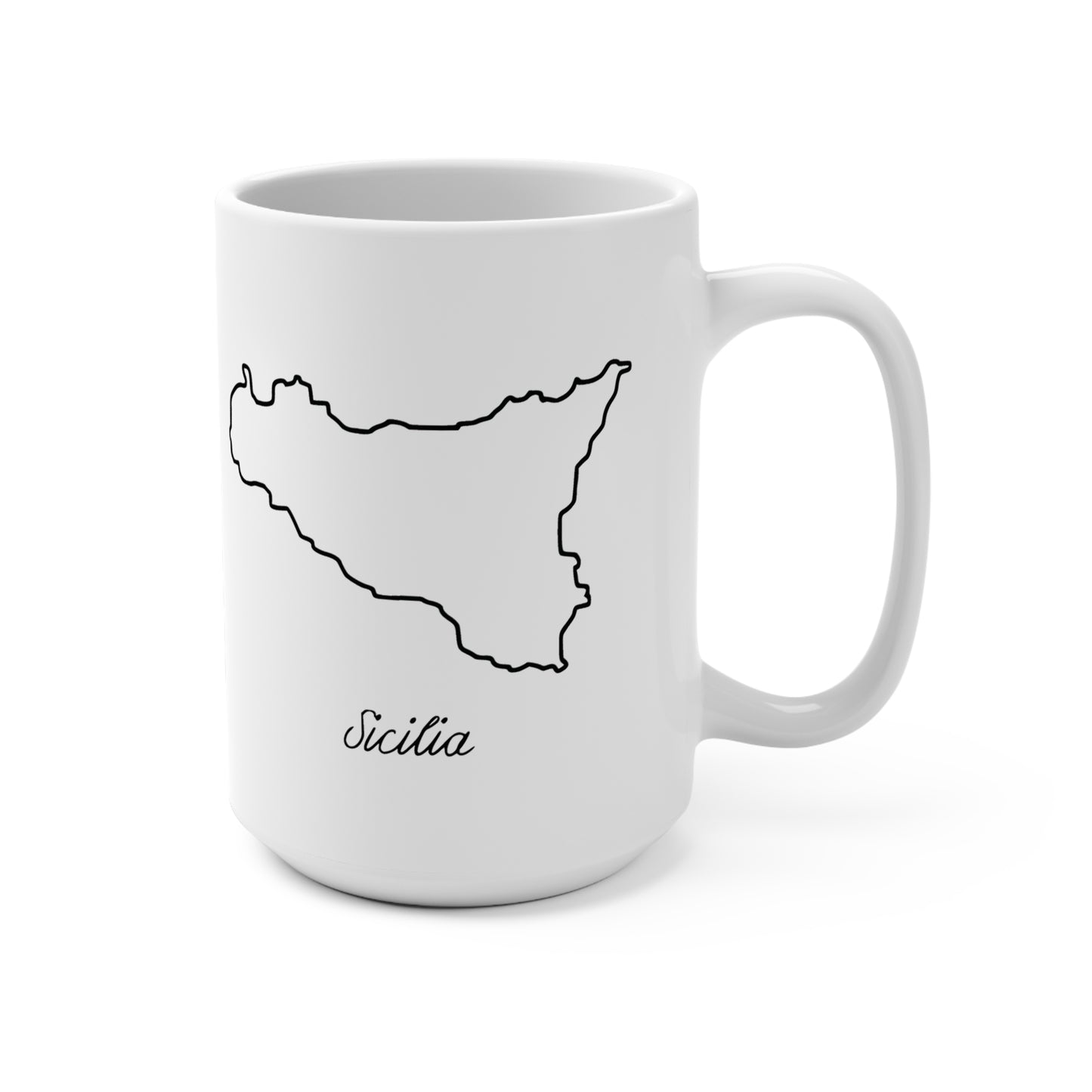 Sicilian Coffee Mug 