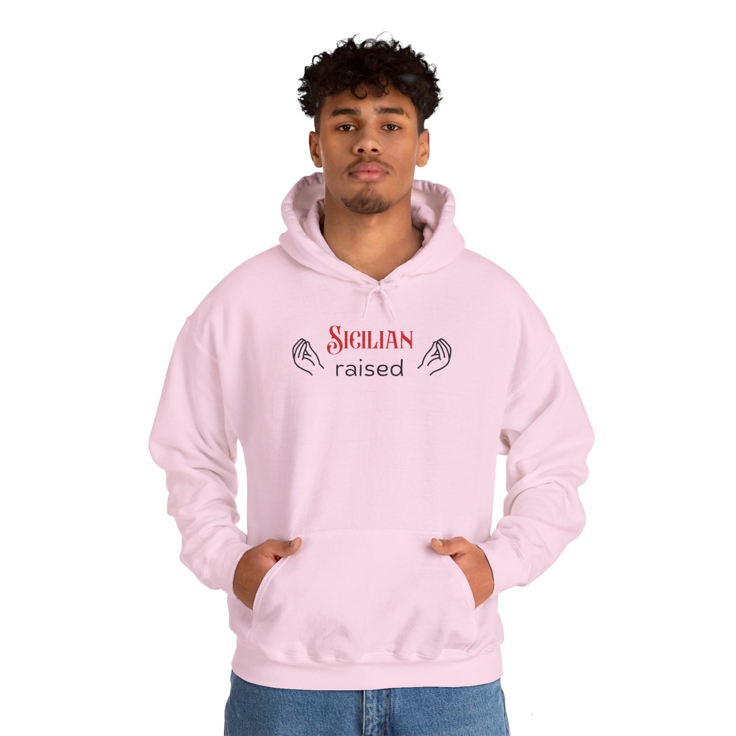 Unisex Hoodie Sweatshirt Sicilian Raised