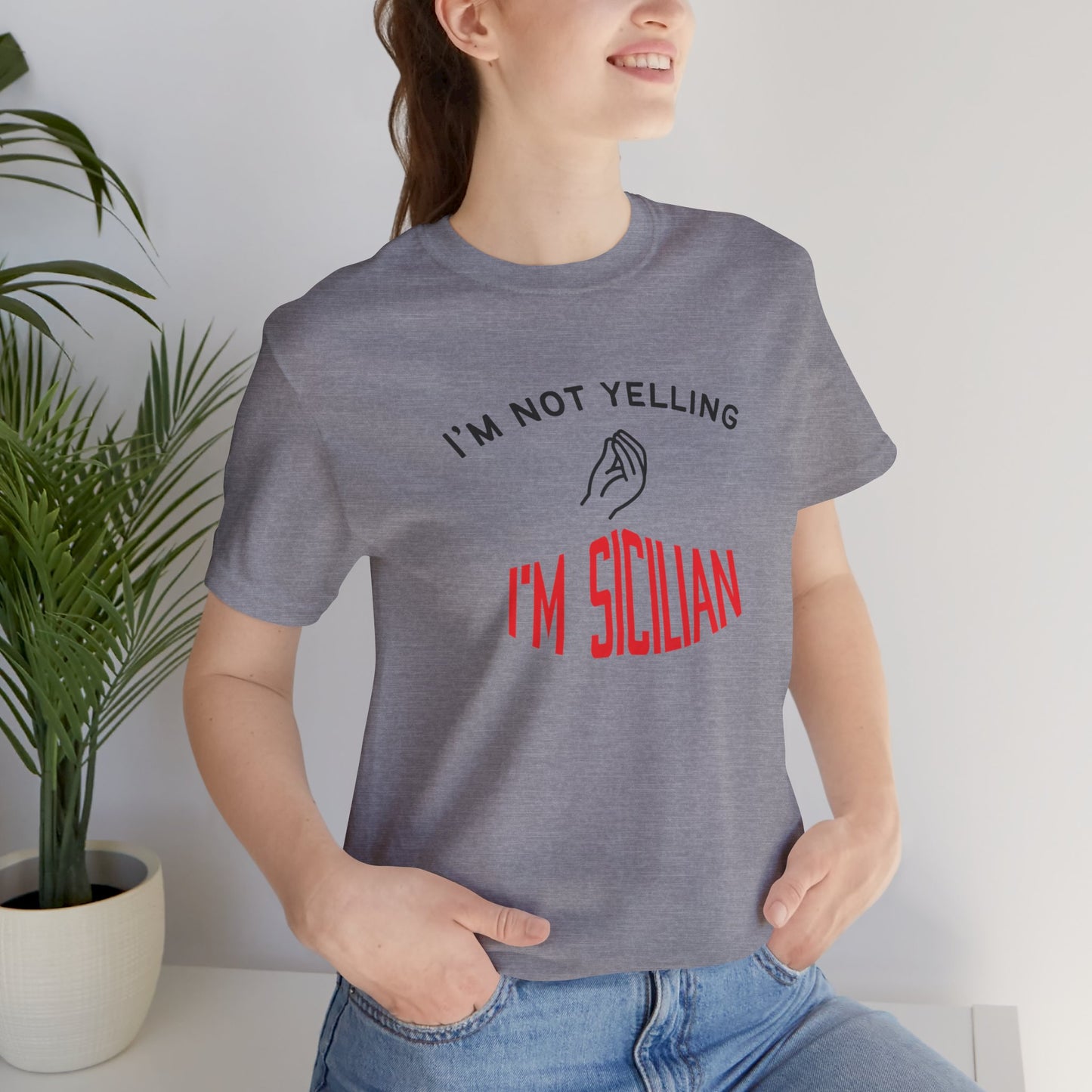 Funny Tshirt for Sicilians