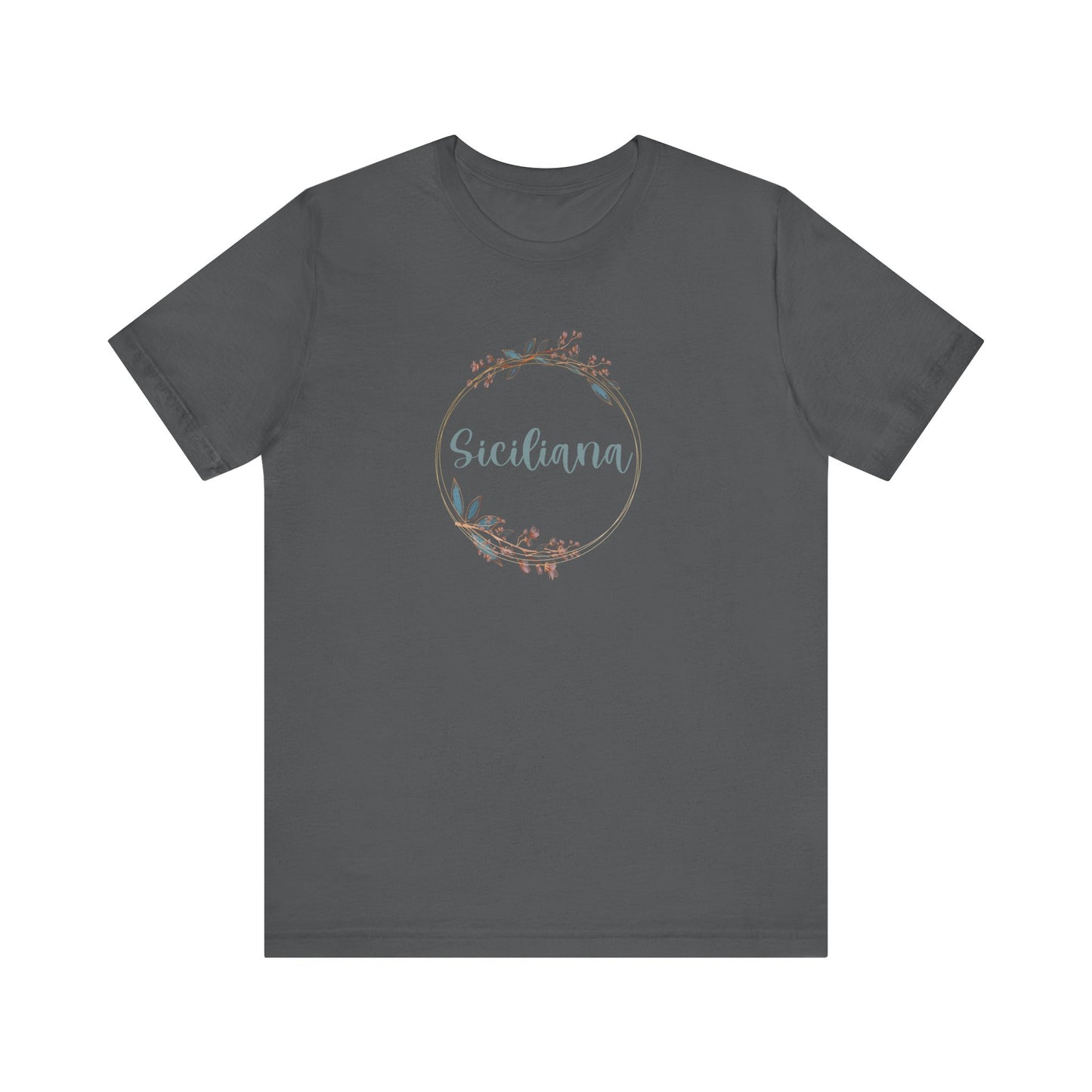 Siciliana Floral Tshirt