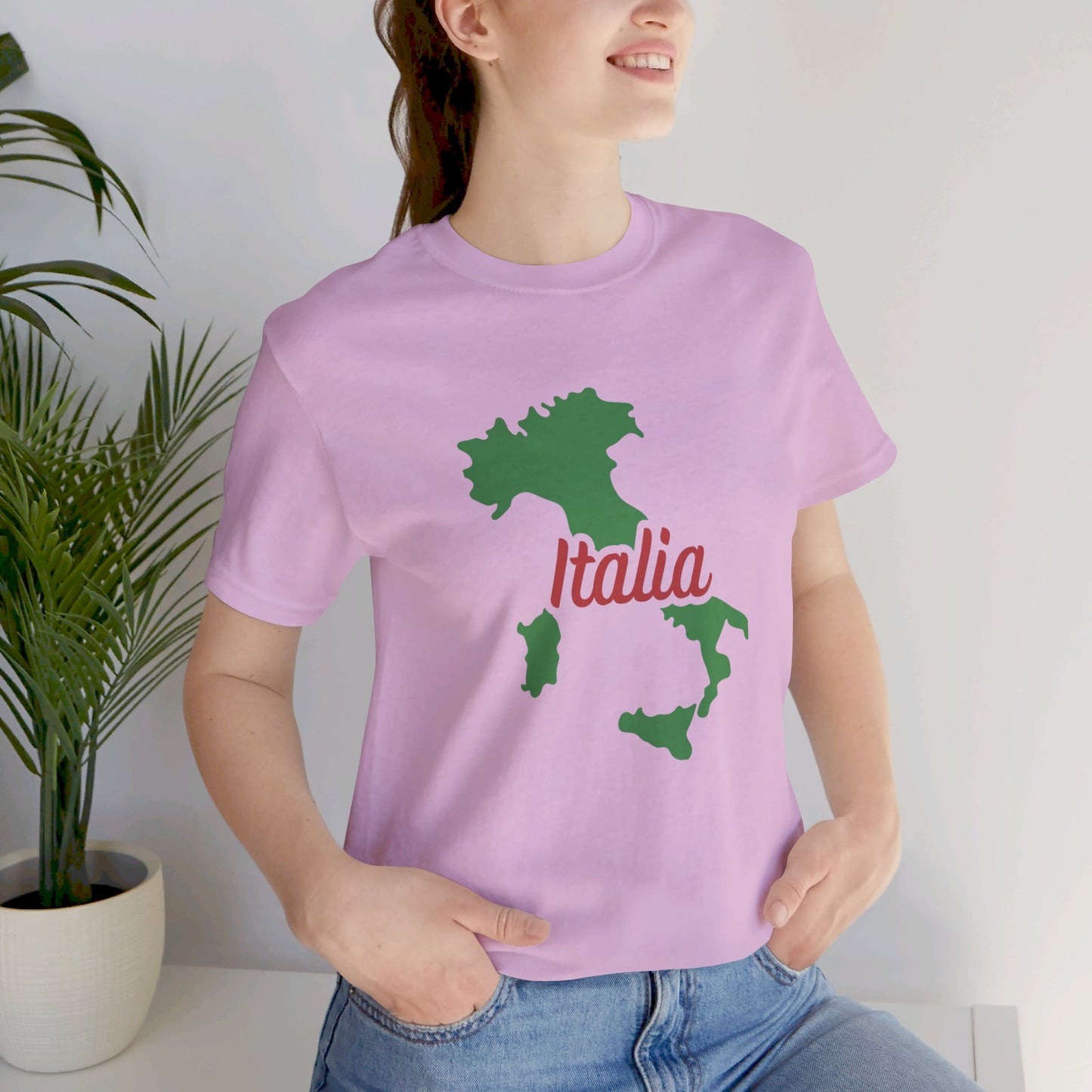 Italia Short Sleeve T-Shirt