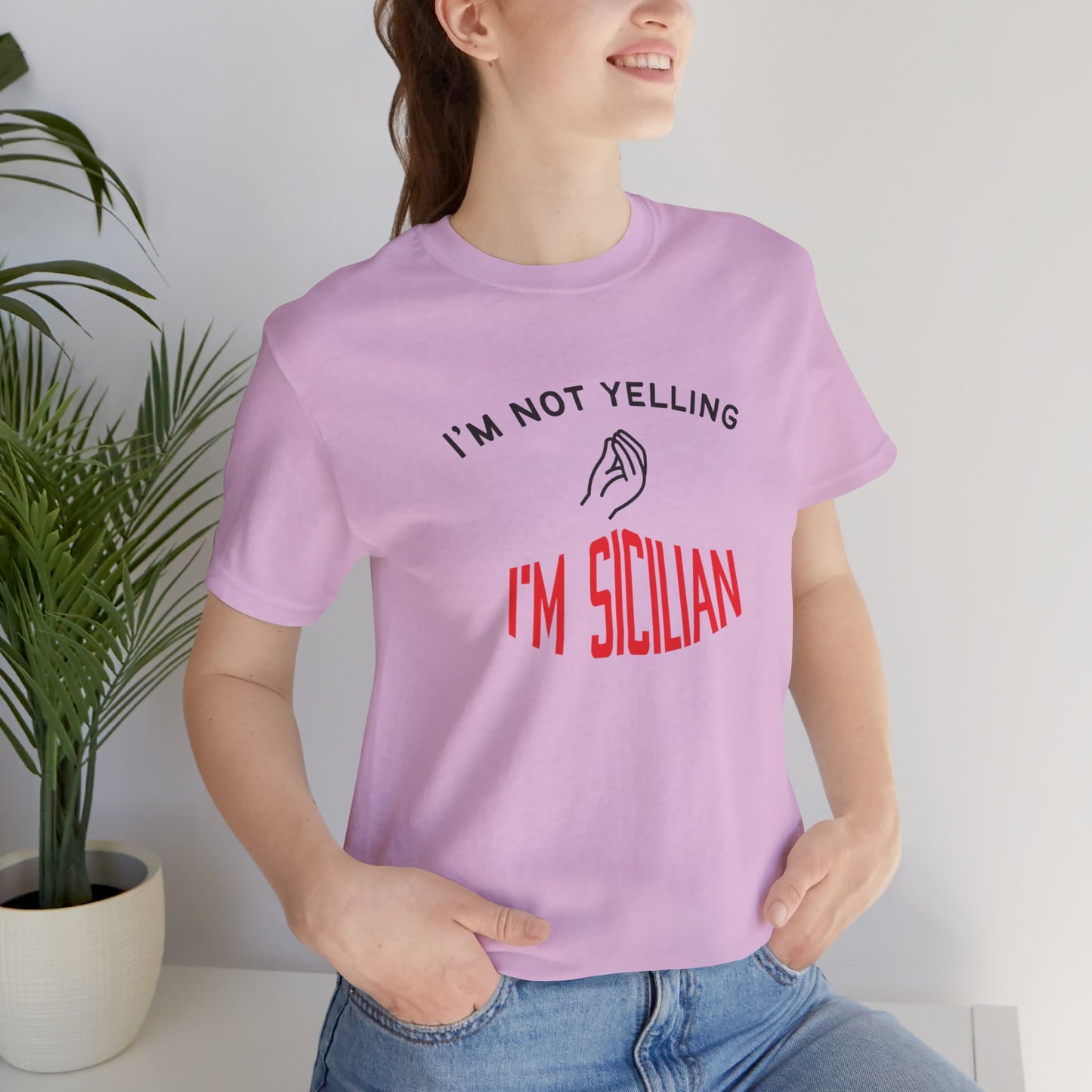 Funny Tshirt for Sicilians