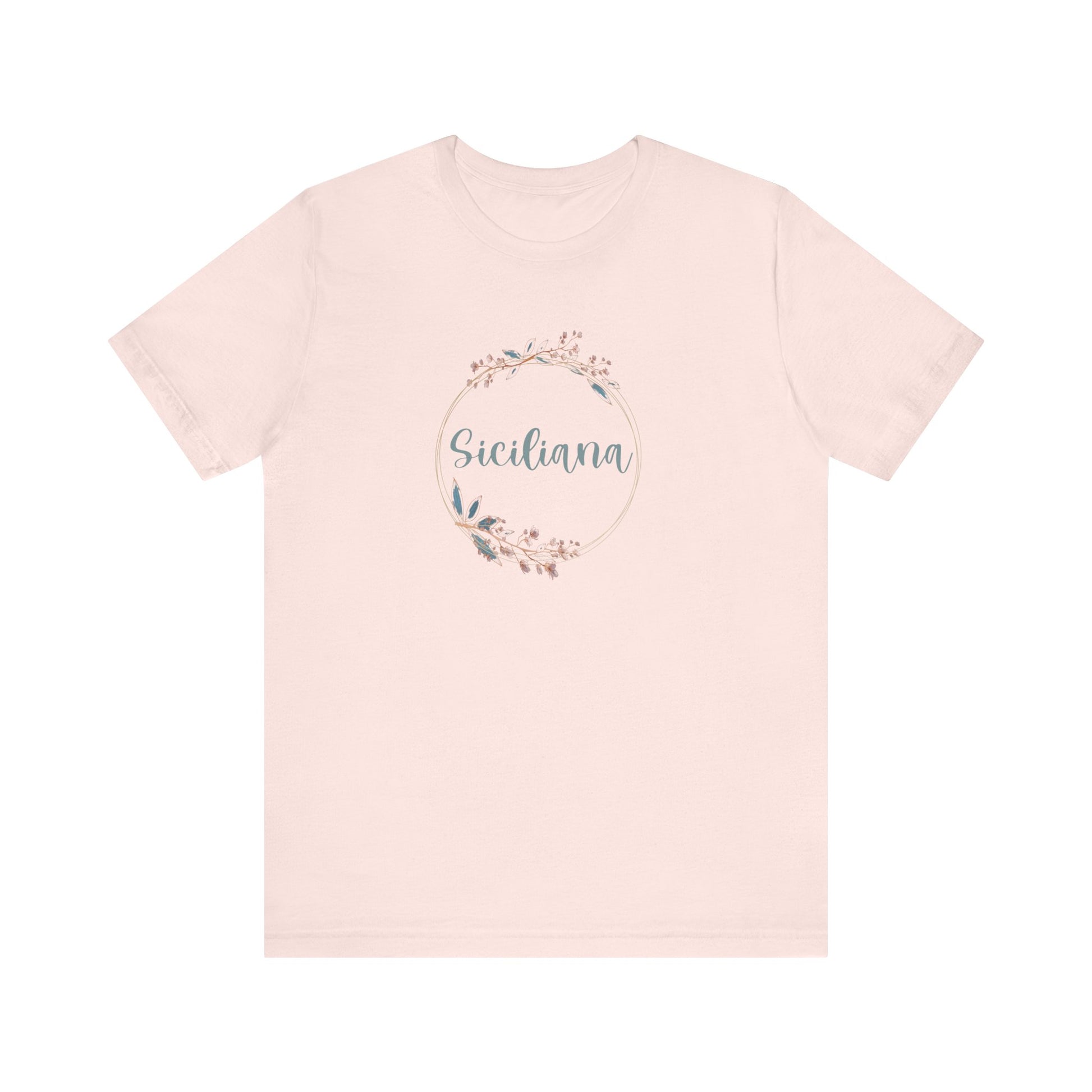 Siciliana Floral T-Shirt