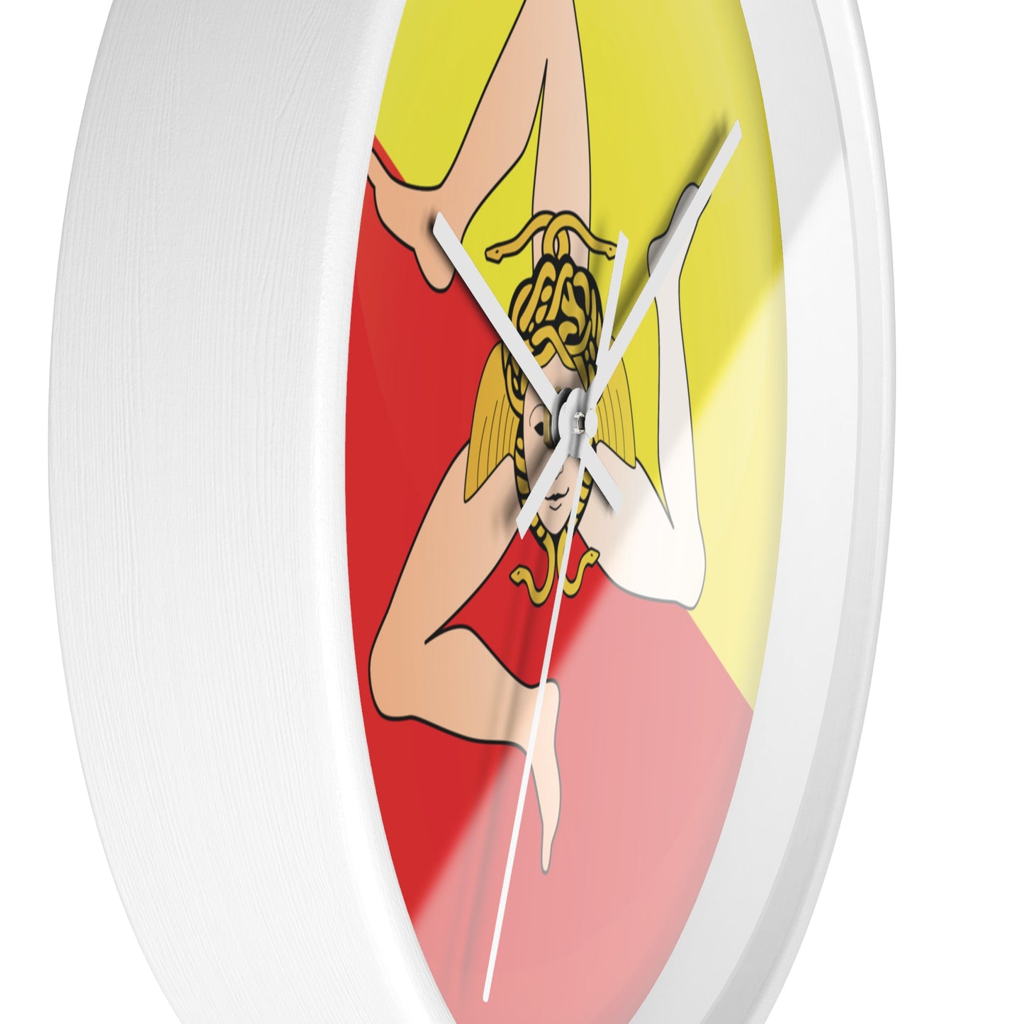 Sicily Lovers Wall Decor Wall Clock