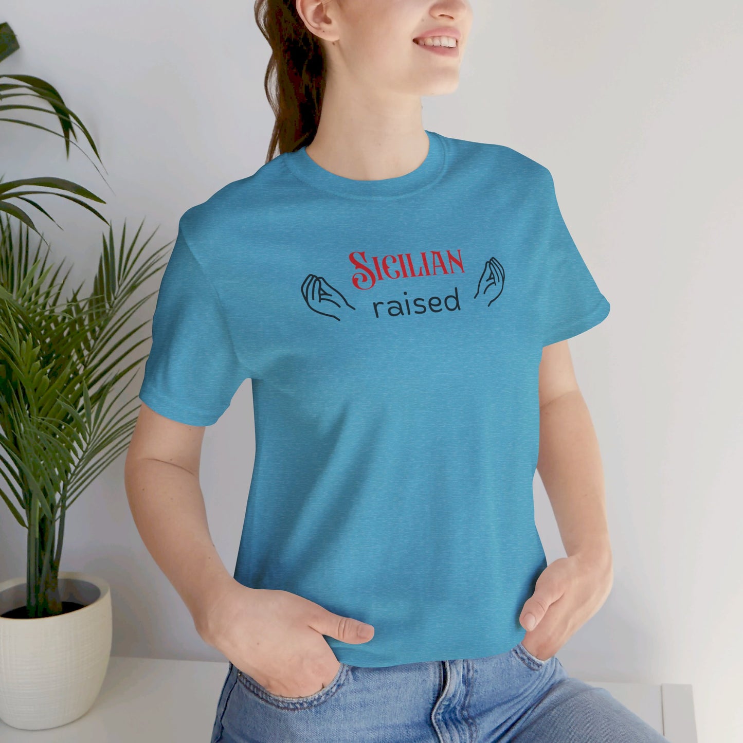 Casual Everyday Tshirt with Funny Saying