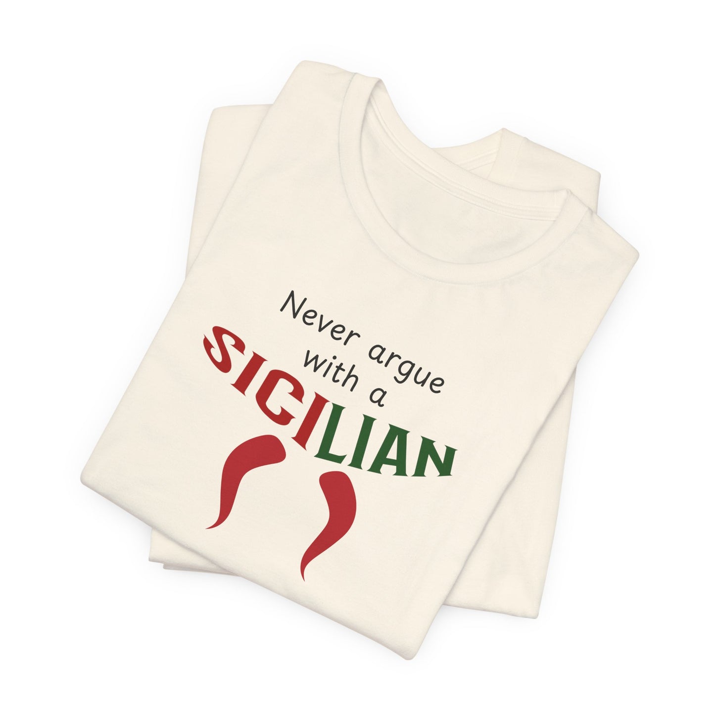 Sicilian Inspired T-Shirt