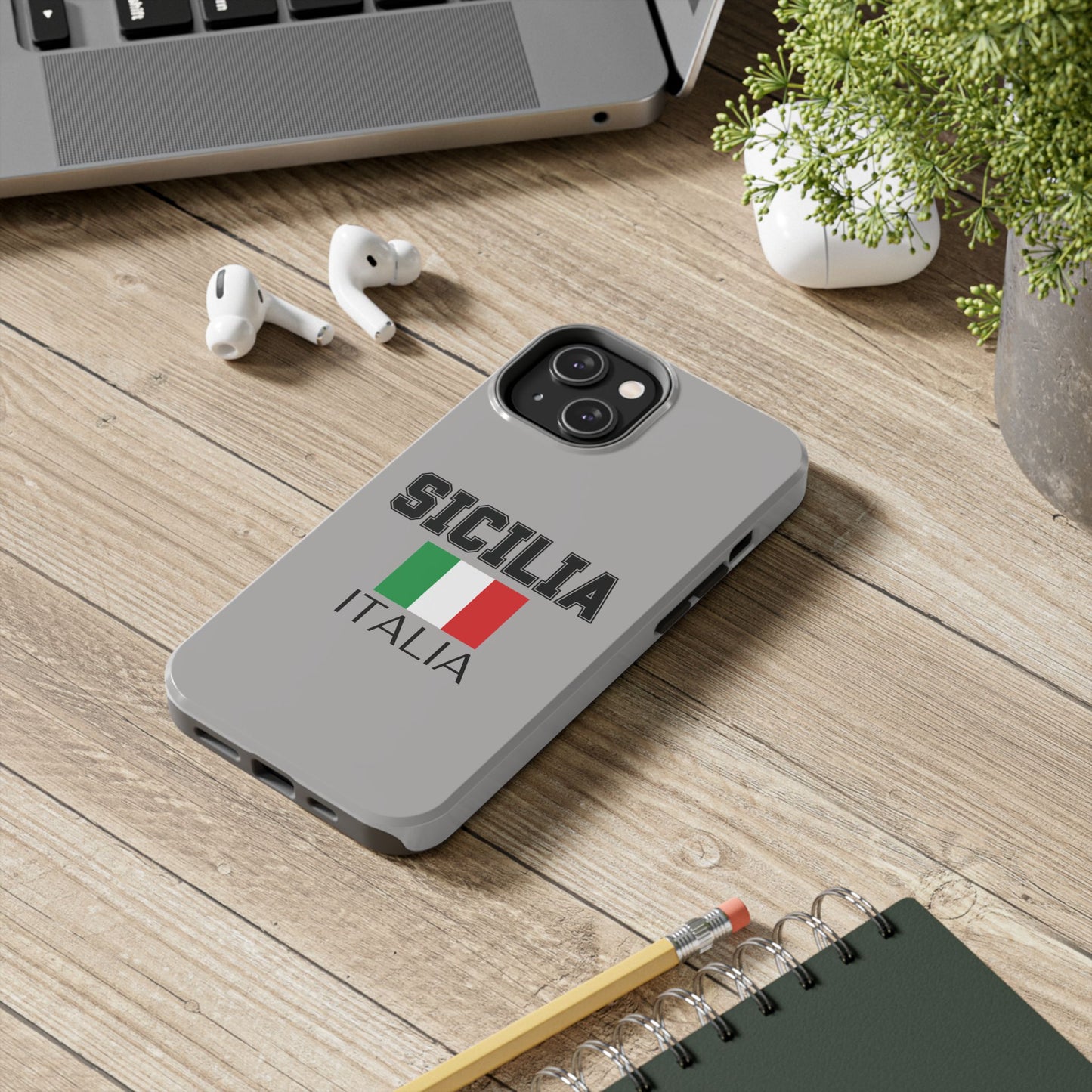 Tough Phone Cases- Sicilia Italia