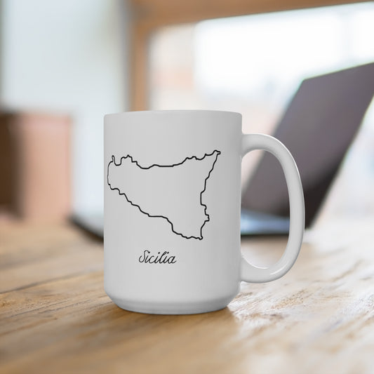 Sicilian Coffee Mug 